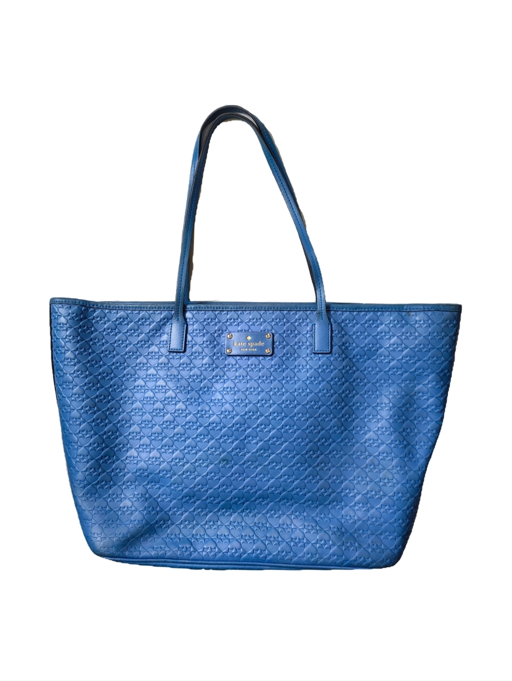 Kate Spade Penn Place Margereta Leather Shoulder Tote Bag